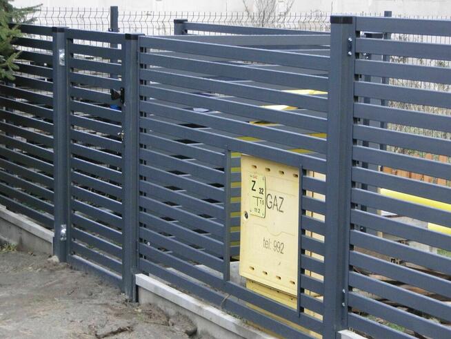 !CENY ZIMOWE! Płoty BRAMY FURTKI Panele Ogrodzeniowe Przęsła