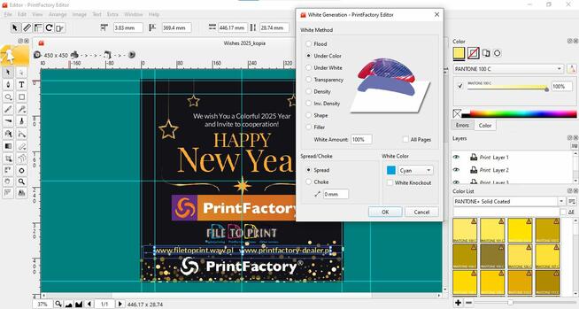 Program PrintFactory lic.SaaS 1rok dla CANON iPF GP-4000