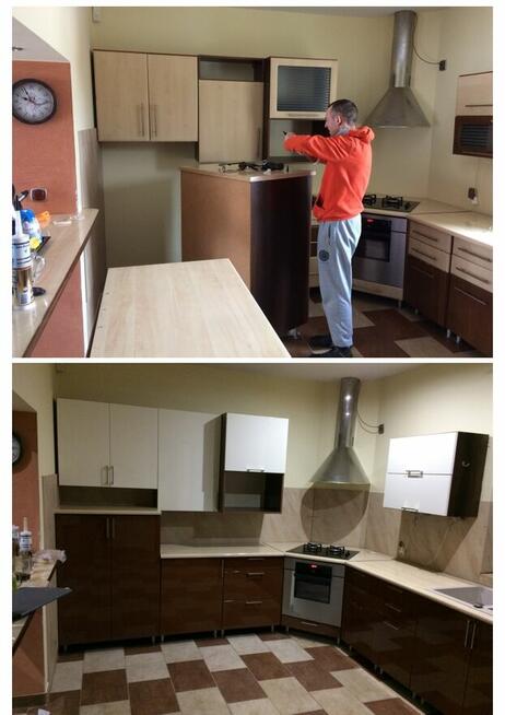 Odmień swoją kuchnię niskim kosztem