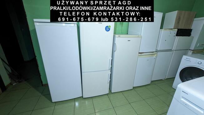 Używany sprzęt AGD - gwarancja/możliwy dowóz