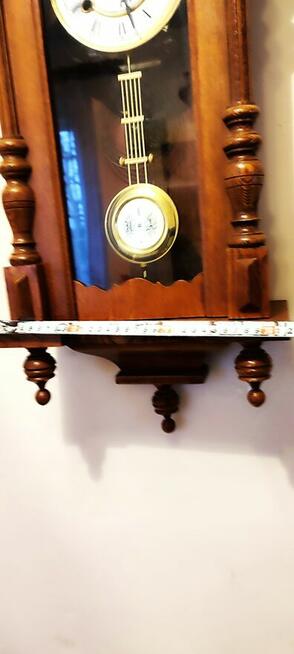 Zegar wiszący niemiecki 100% sprawny