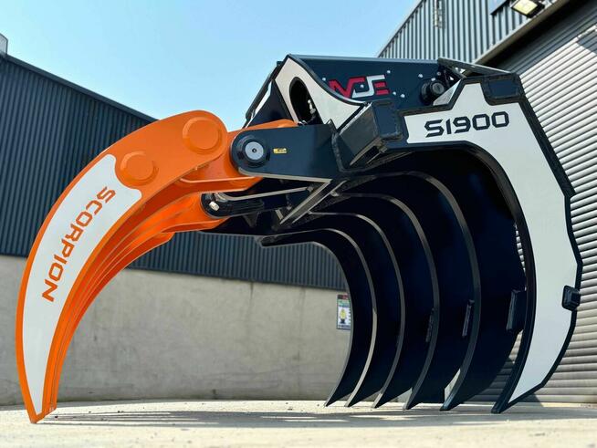 Chwytak do koparki MDE Scorpion S1900 30,0-50 ton