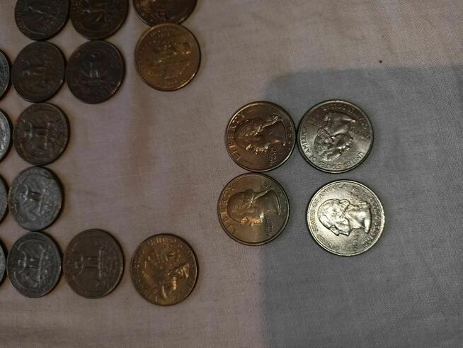 Monety quarted dolar 32 sztuki 506 354 060/