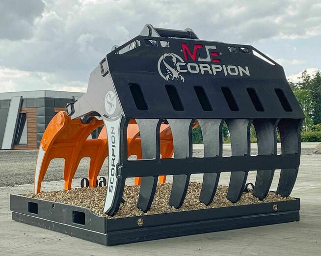 Chwytak do koparki MDE Scorpion S1600 16,0-30 ton