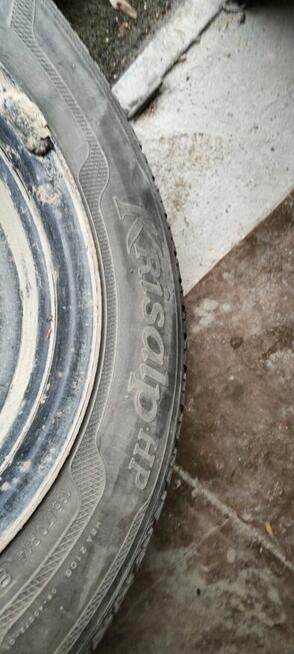 Opony zima Kleber Opel CorsaD 4×100 z felgami stal185 70 R14