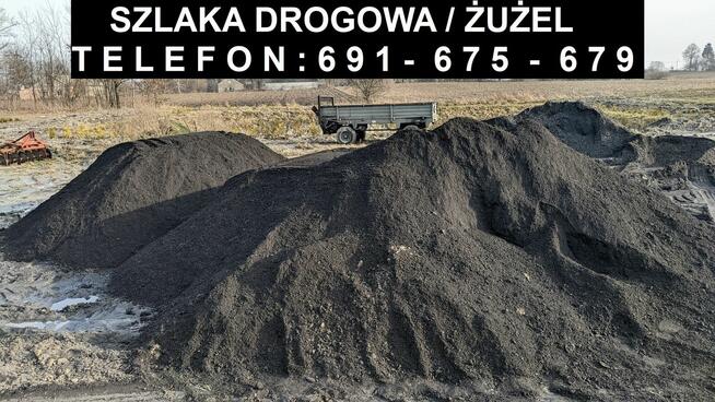 Żużel / szlaka drogowa - możliwy transport