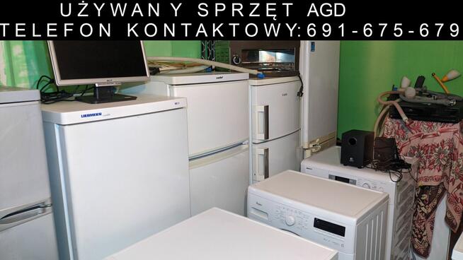 Używany sprzęt AGD - gwarancja/możliwy dowóz