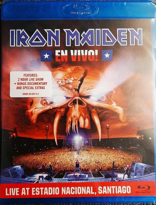 Polecam Album 2 BLU RAY Wspaniały Koncert BLACK SABBA