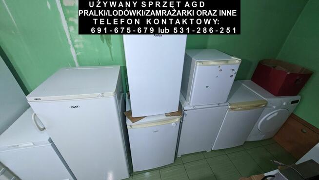 Używany sprzęt AGD - gwarancja/możliwy dowóz