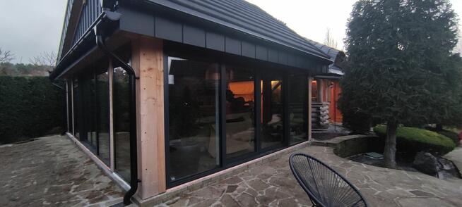 Pergole okna drzwi Alu drzwi p.poż witryny aluminiowe produc