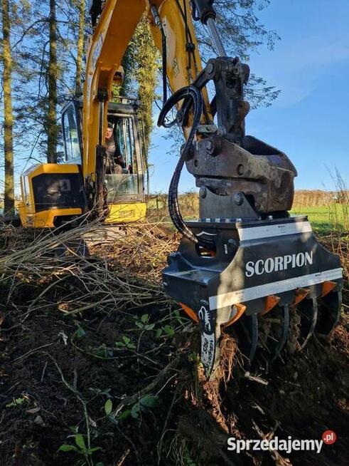 Chwytak do koparki MDE Scorpion S750 4-7 ton