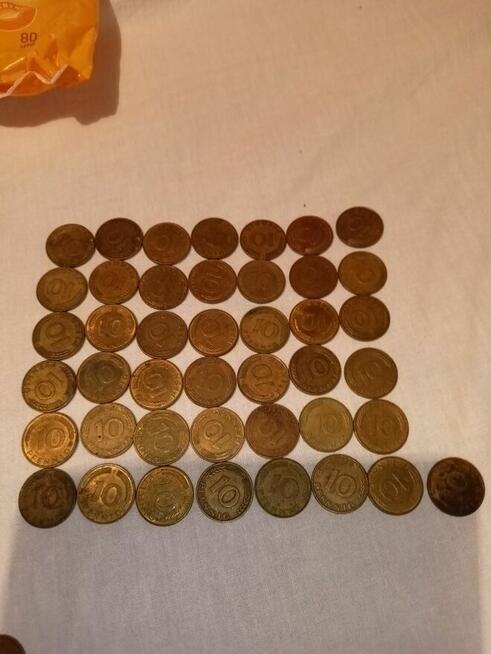 Nowa cena Monety RFN 250 sztuki 506 354 060