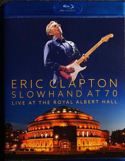 Płyta BLU RAY- Koncert ERIC CLAPTON w Royal Albert Hall