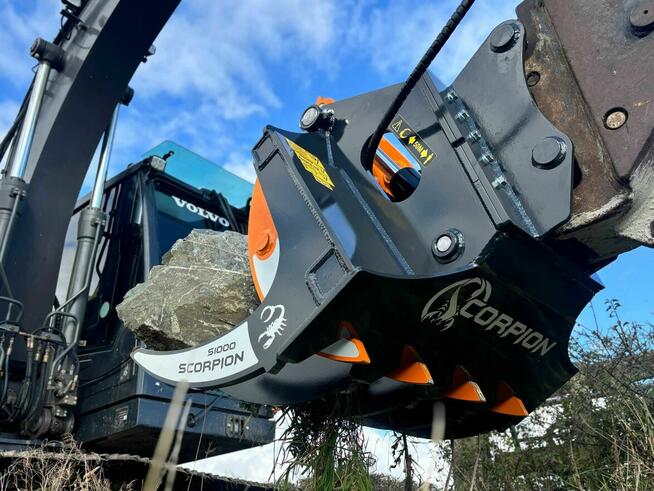 Chwytak do koparki MDE Scorpion S1000 8,0-14 ton