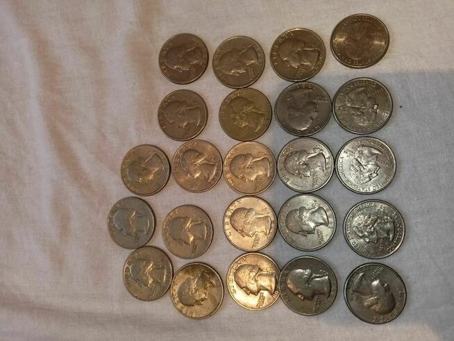 Monety quarted dolar 32 sztuki 506 354 060/