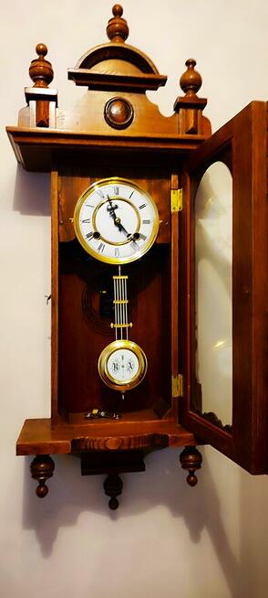 Zegar wiszący niemiecki 100% sprawny