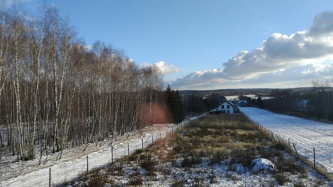 Sprzedam nowy dom z balika na działce Park Krajobrazowy Łódz