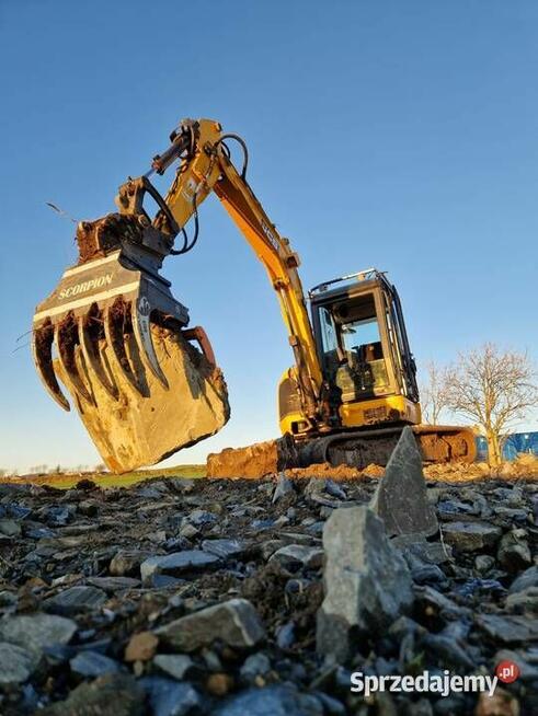 Chwytak do koparki MDE Scorpion S750 4-7 ton