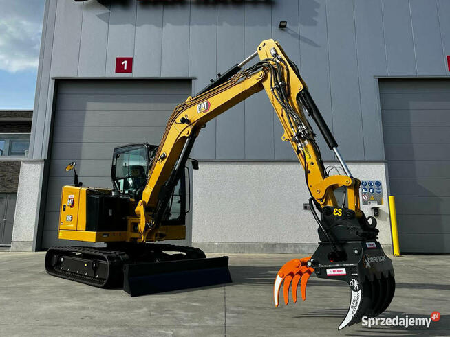 Chwytak do koparki MDE Scorpion S750 4-7 ton