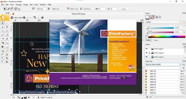 ProofMaster licencja wieczysta perpetual EPSON SC-S80600