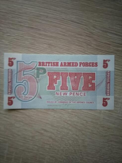 20. 5 Nowych Penceów - Brytyjskie Siły Zbrojne 6. Seria