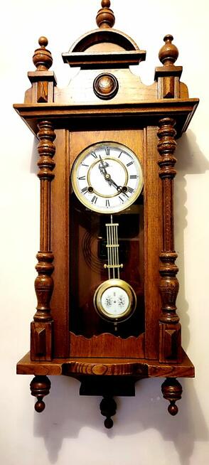 Zegar wiszący niemiecki 100% sprawny