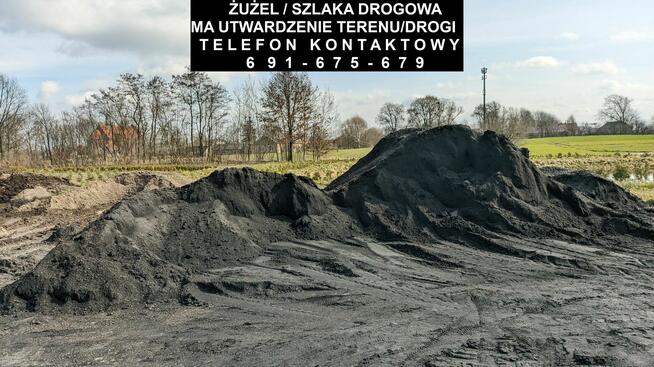 Żużel / szlaka drogowa - możliwy transport