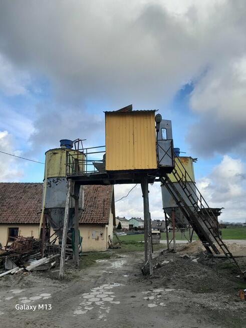 MASZYNY ROLNICZE, BETONIARNIA, WÓZEK WIDŁOWY