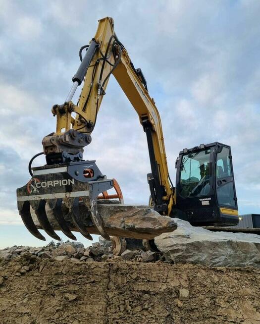 Chwytak do koparki MDE Scorpion S900 8-10 ton