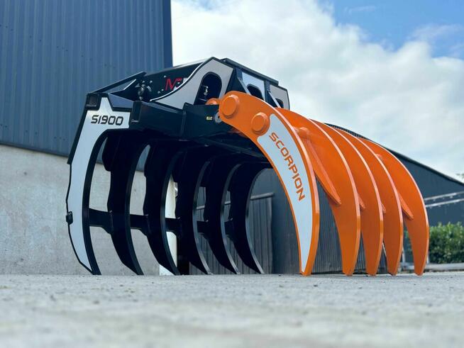Chwytak do koparki MDE Scorpion S1900 30,0-50 ton