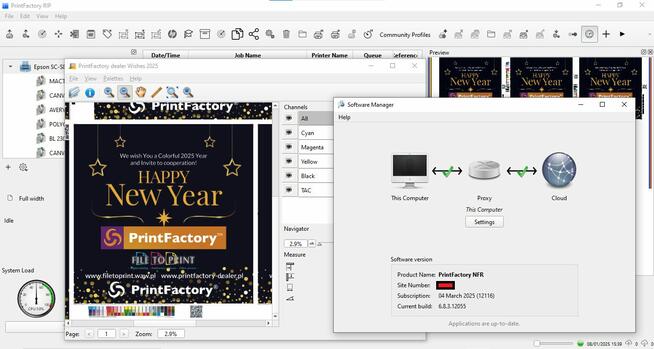 ProofMaster licencja wieczysta perpetual EPSON SC-S80600