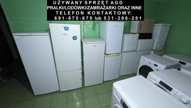 Używany sprzęt AGD - gwarancja/możliwy dowóz