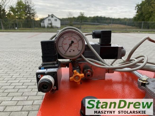 Rębak WEIMA WL 4 nr 1 do zrębki pod pellet, brykiet