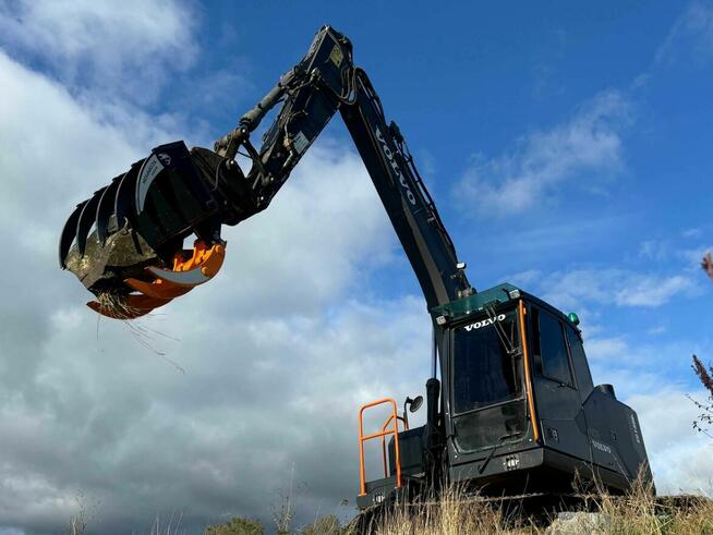 Chwytak do koparki MDE Scorpion S1000 8,0-14 ton