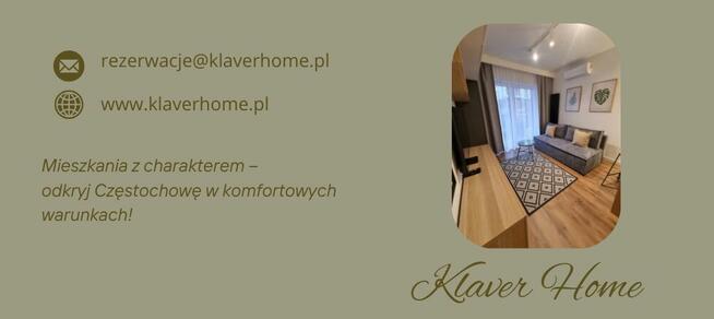 Wynajem Apartamentu z miejscem parkingowym - Częstochowa