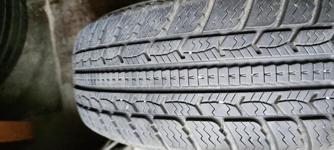 Opony zima Kleber Opel CorsaD 4×100 z felgami stal185 70 R14