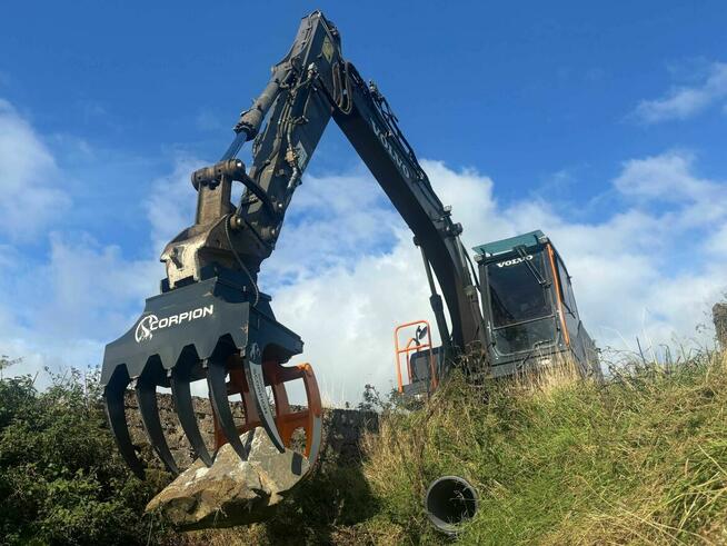 Chwytak do koparki MDE Scorpion S1000 8,0-14 ton