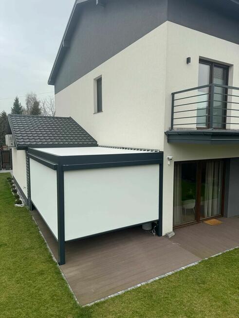 Pergola aluminiowa SUNBREAKER 400 wodoszczelna montaż