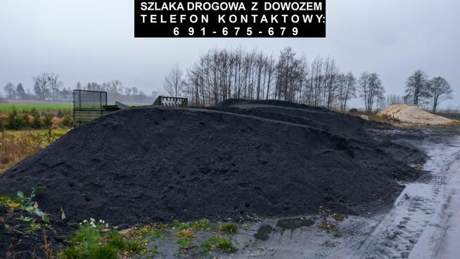 Żużel / szlaka drogowa - możliwy transport