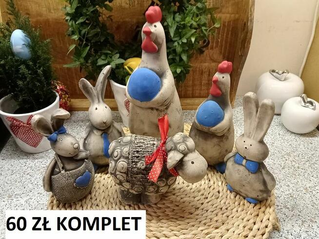 Baranek gipsowy baranki z gipsu odlew