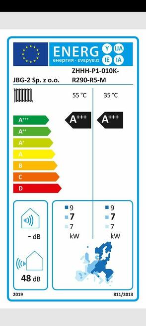 Pompa Ciepła A+++ 10K + Wieża wodna HT-200 Polski Producent