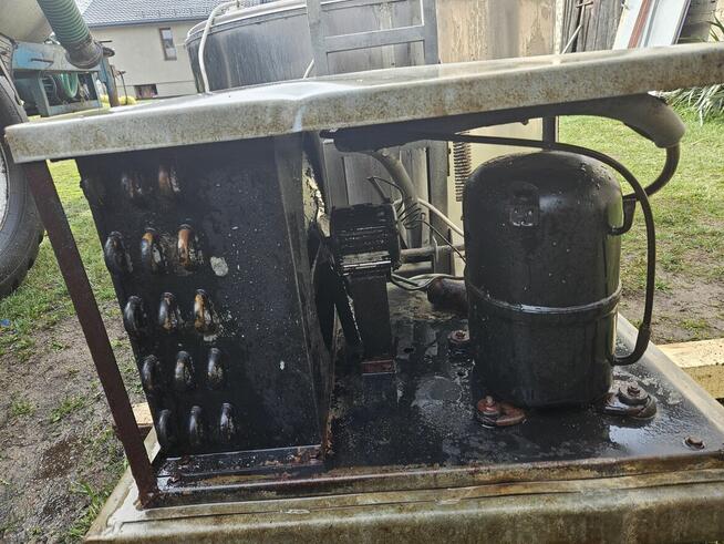 Sprzedam zbiornik na mleko 550 litrów