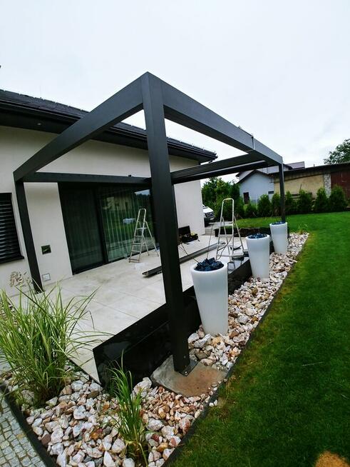 Pergole okna drzwi Alu drzwi p.poż witryny aluminiowe produc