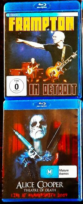 Polecam Album 2 BLU RAY Wspaniały Koncert BLACK SABBA