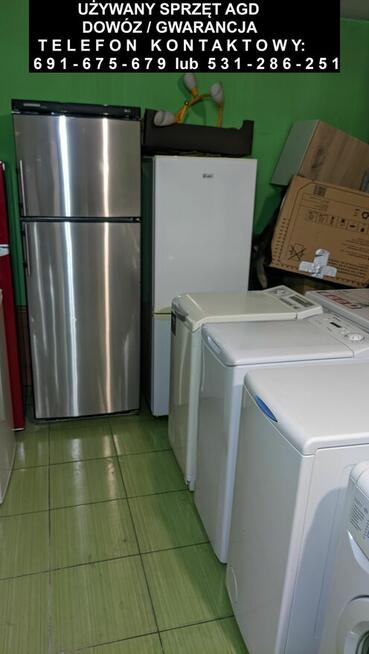 Używany sprzęt AGD - gwarancja/możliwy dowóz
