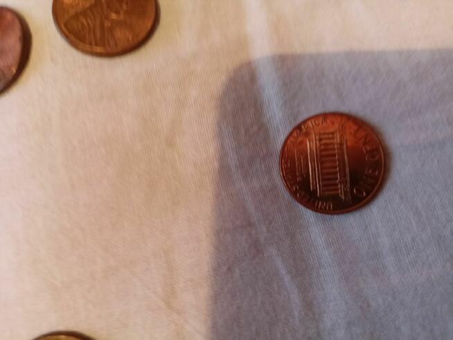 Monety 1 cent 62 sztuk 506 354 060