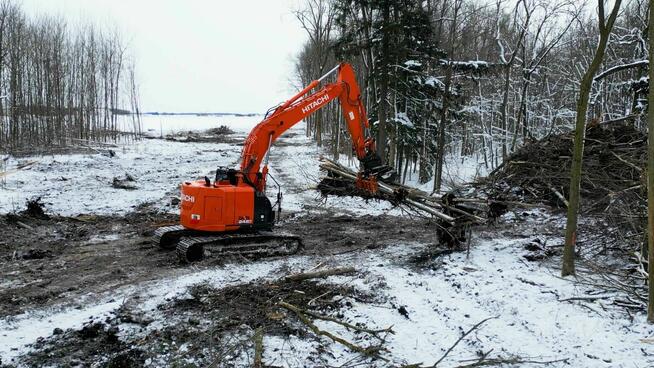 Chwytak do koparki MDE Scorpion S1600 16,0-30 ton