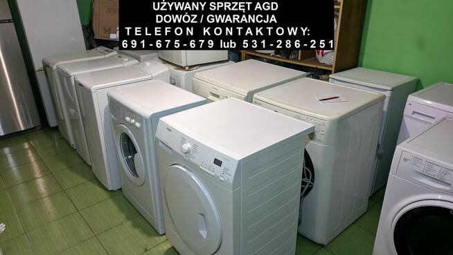 Używany sprzęt AGD - gwarancja/możliwy dowóz