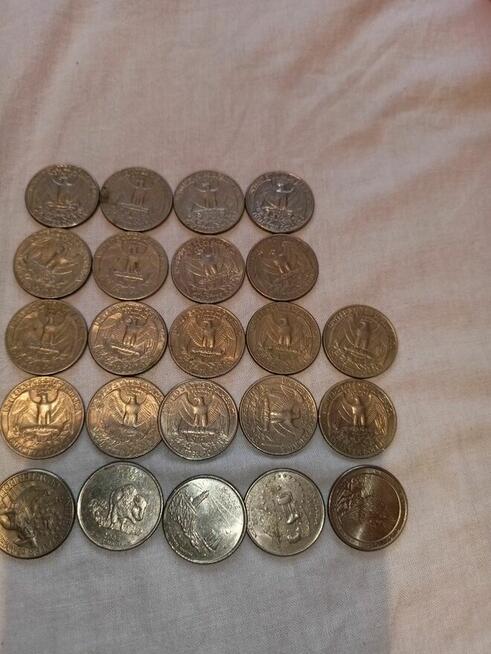 Monety quarted dolar 32 sztuki 506 354 060/