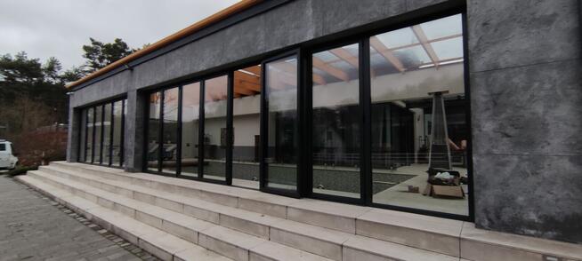 Pergole okna drzwi Alu drzwi p.poż witryny aluminiowe produc